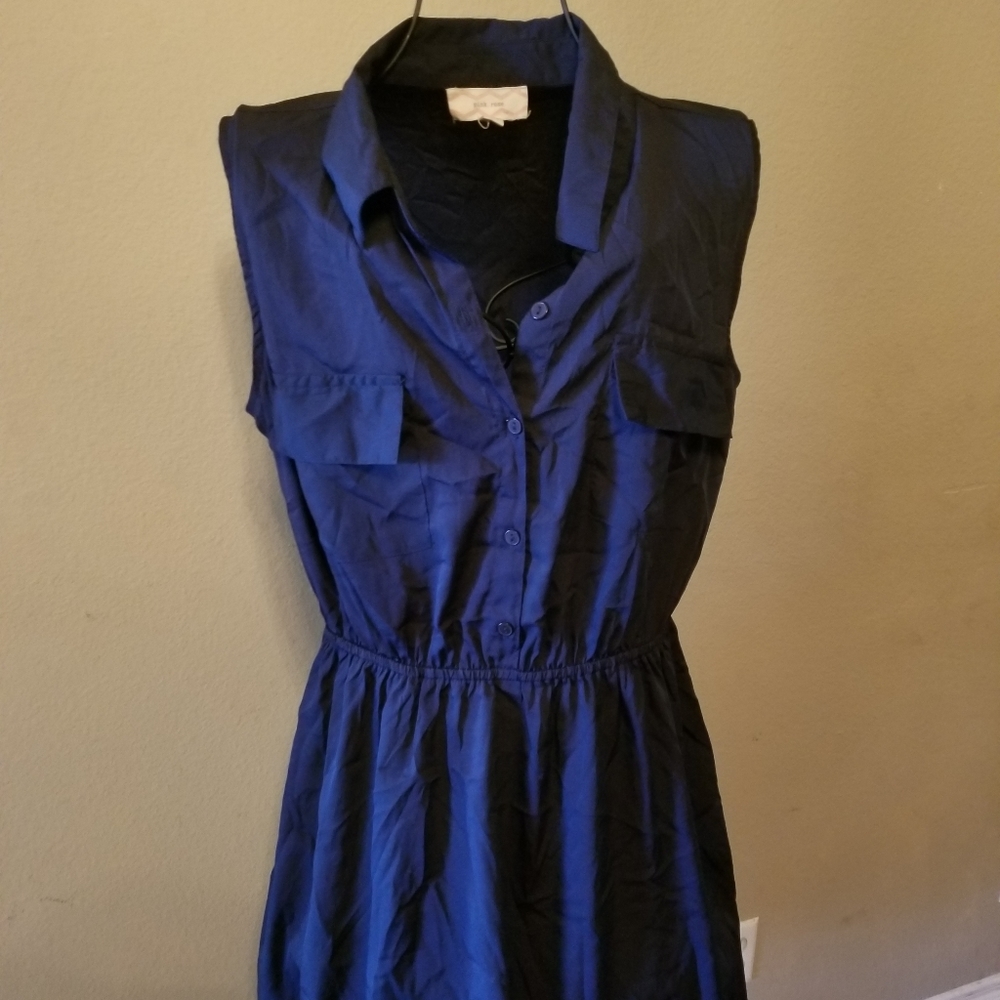 Navy utility dress